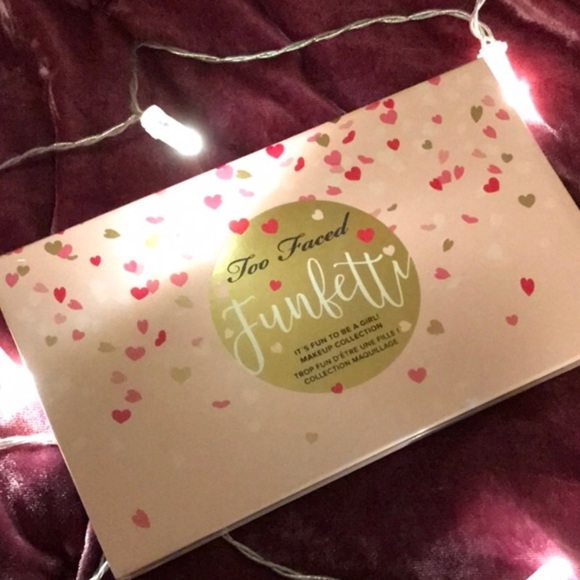 LAST ONE Too Face Funfetti Palette SEALED - Picture 7 of 7